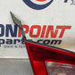 2009 Infiniti V36 G37 Driver Left Rear Reverse Light Trunk Mount  OEM 12BAWFG - On Point Parts Inc