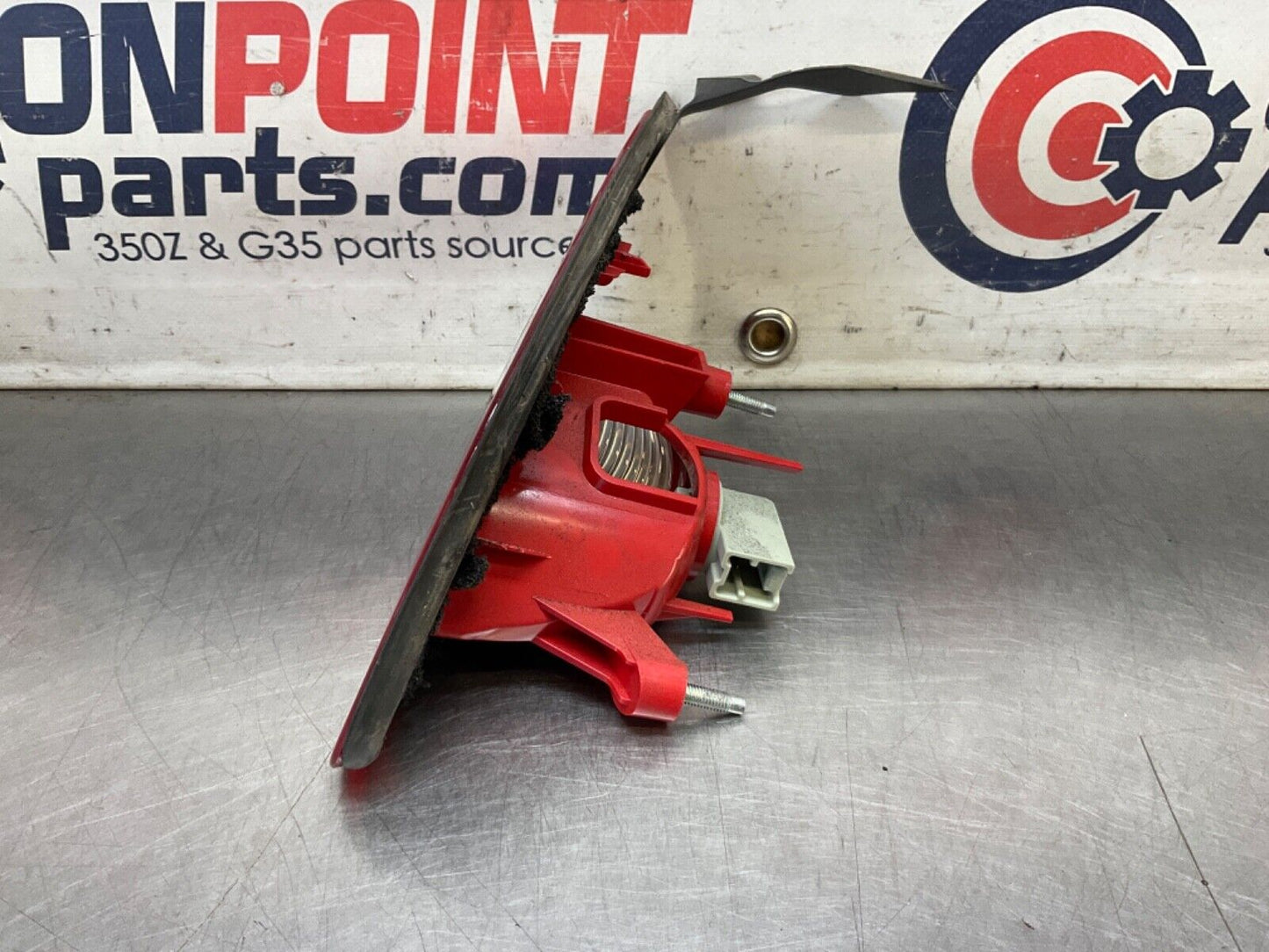2009 Infiniti V36 G37 Driver Left Rear Reverse Light Trunk Mount  OEM 12BAWFG - On Point Parts Inc