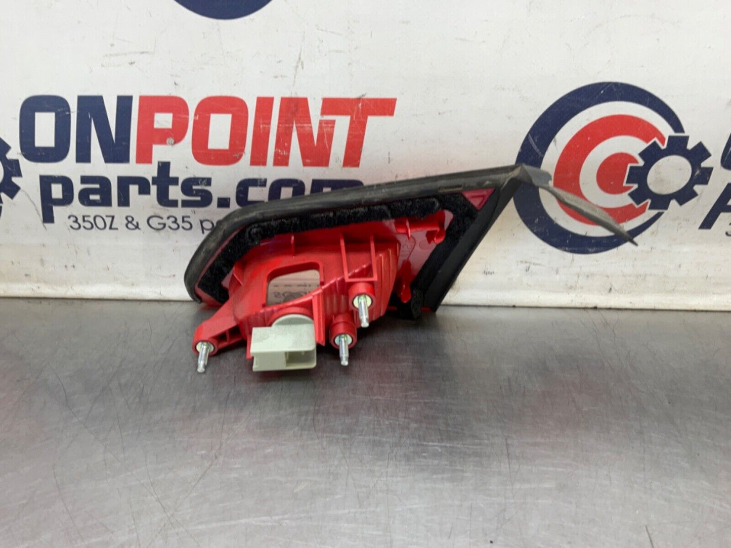 2009 Infiniti V36 G37 Driver Left Rear Reverse Light Trunk Mount  OEM 12BAWFG - On Point Parts Inc
