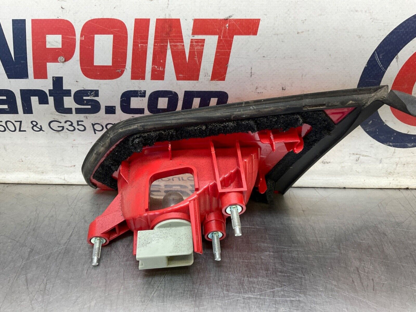 2009 Infiniti V36 G37 Driver Left Rear Reverse Light Trunk Mount  OEM 12BAWFG - On Point Parts Inc