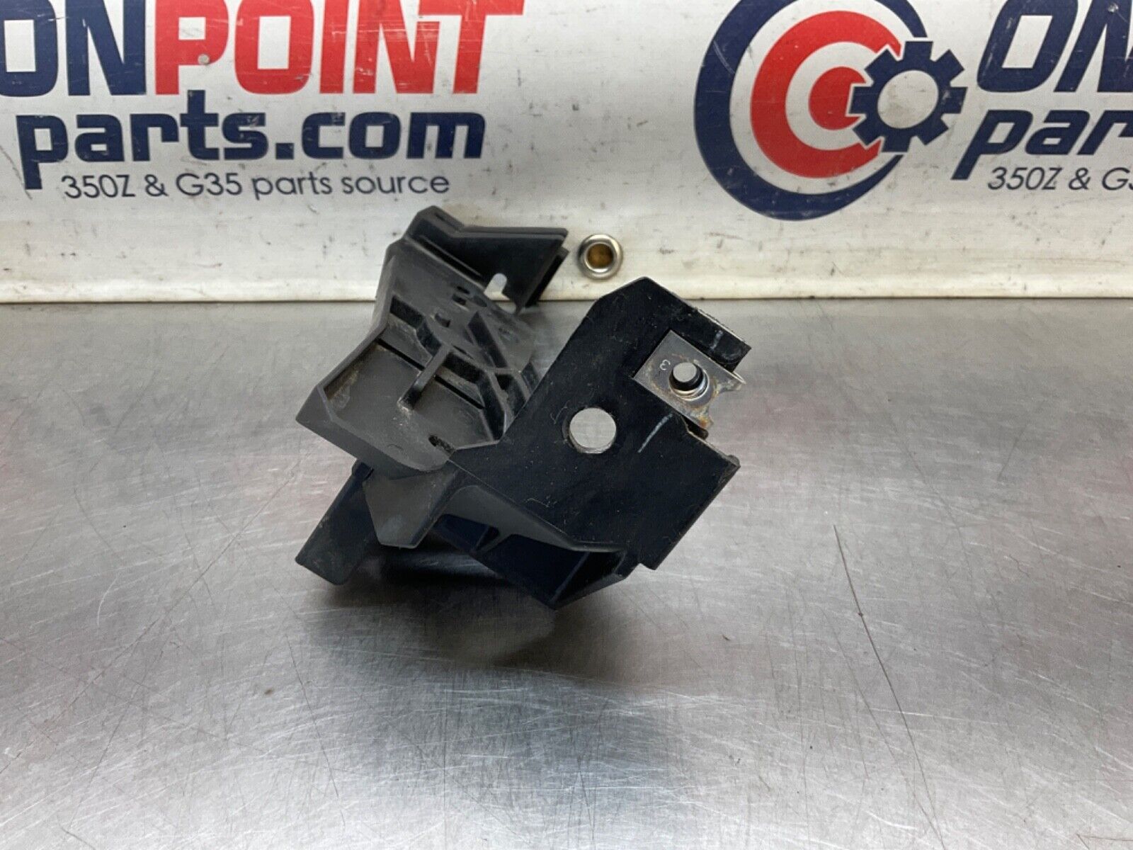 2009Infiniti V36 G37 Driver Left Radiator Support Headlight Bracket  OEM 12BAWFG - On Point Parts Inc