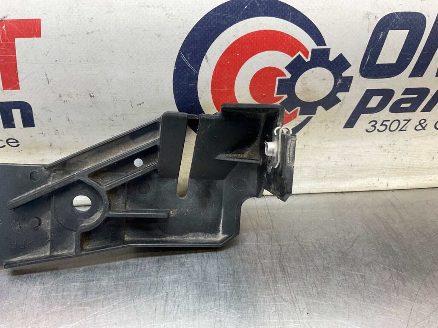 2009Infiniti V36 G37 Driver Left Radiator Support Headlight Bracket  OEM 12BAWFG - On Point Parts Inc