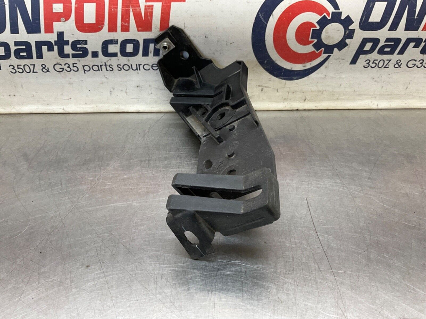 2009Infiniti V36 G37 Driver Left Radiator Support Headlight Bracket  OEM 12BAWFG - On Point Parts Inc