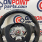 2009 Infiniti V36 G37 Steering Wheel with Aftermarket Stitch Cover OEM 12BAWFC - On Point Parts Inc