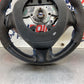 2009 Infiniti V36 G37 Steering Wheel with Aftermarket Stitch Cover OEM 12BAWFC - On Point Parts Inc