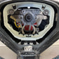 2009 Infiniti V36 G37 Steering Wheel with Aftermarket Stitch Cover OEM 12BAWFC - On Point Parts Inc
