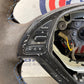 2009 Infiniti V36 G37 Steering Wheel with Aftermarket Stitch Cover OEM 12BAWFC - On Point Parts Inc