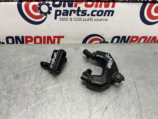 2009 Infiniti V36 G37 VQ37VHR Air Intake Cleaner Baffles OEM 12BAWFC - On Point Parts Inc