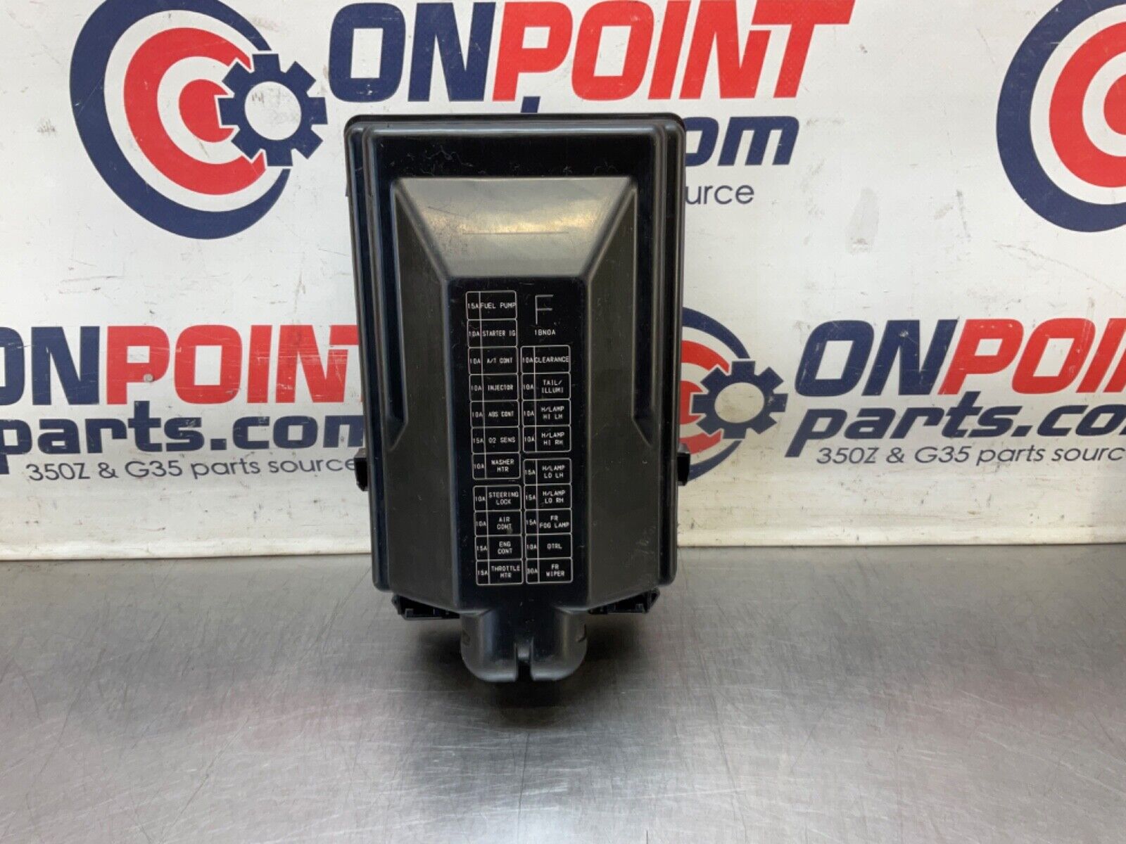 2009 Infiniti V36 G37 IPDM Engine Large Fuse Relay Module Box 284B7 OEM 12BAWFA - On Point Parts Inc