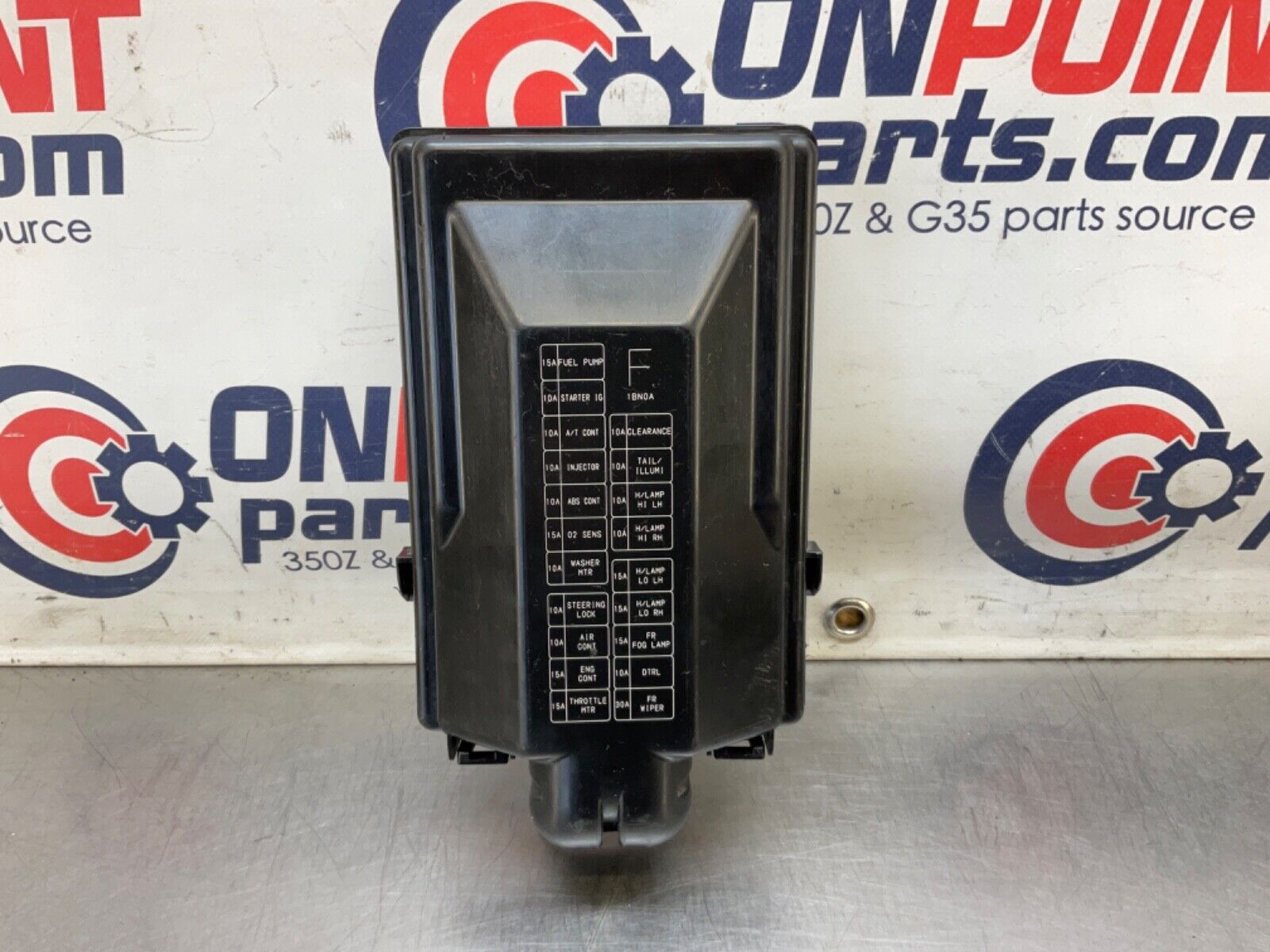 2009 Infiniti V36 G37 IPDM Engine Large Fuse Relay Module Box 284B7 OEM 12BAWFA - On Point Parts Inc
