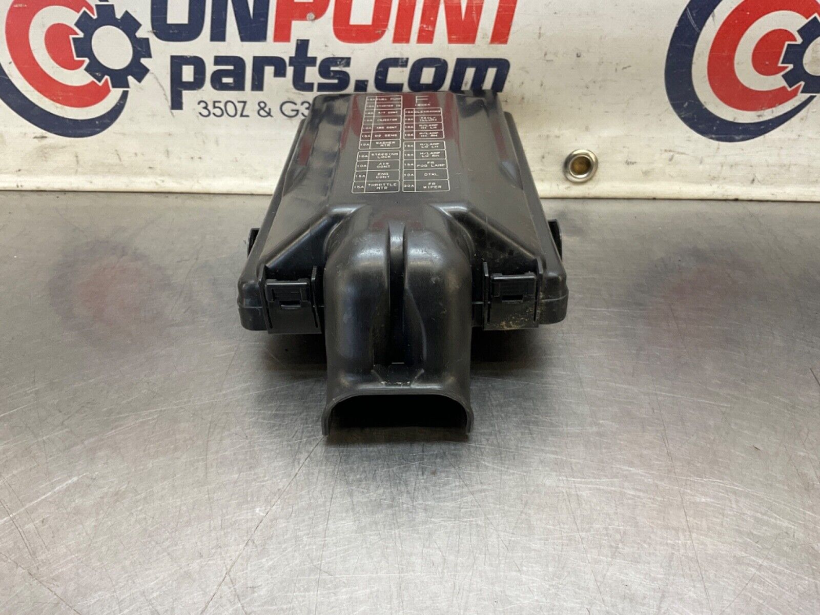 2009 Infiniti V36 G37 IPDM Engine Large Fuse Relay Module Box 284B7 OEM 12BAWFA - On Point Parts Inc