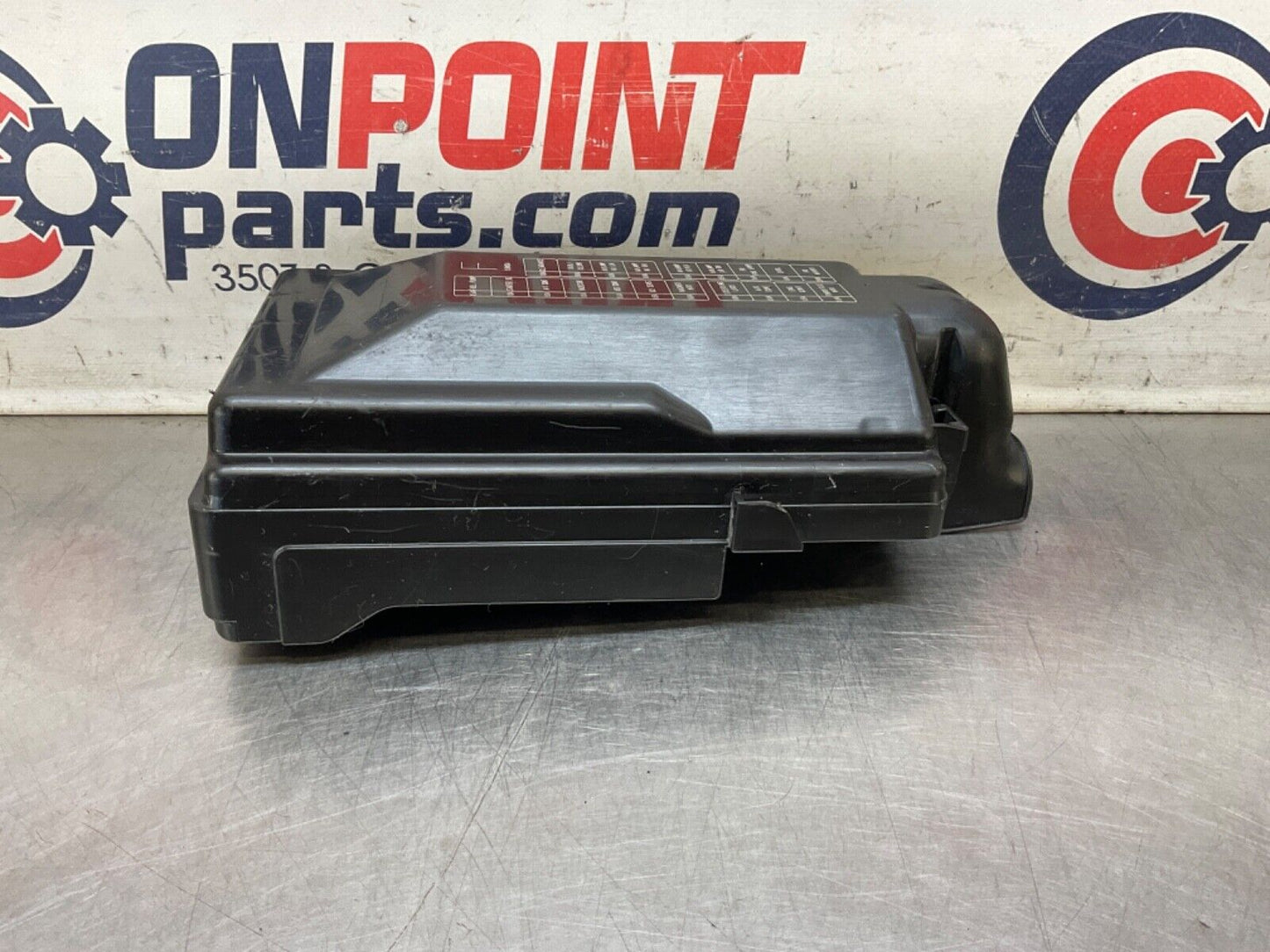 2009 Infiniti V36 G37 IPDM Engine Large Fuse Relay Module Box 284B7 OEM 12BAWFA - On Point Parts Inc