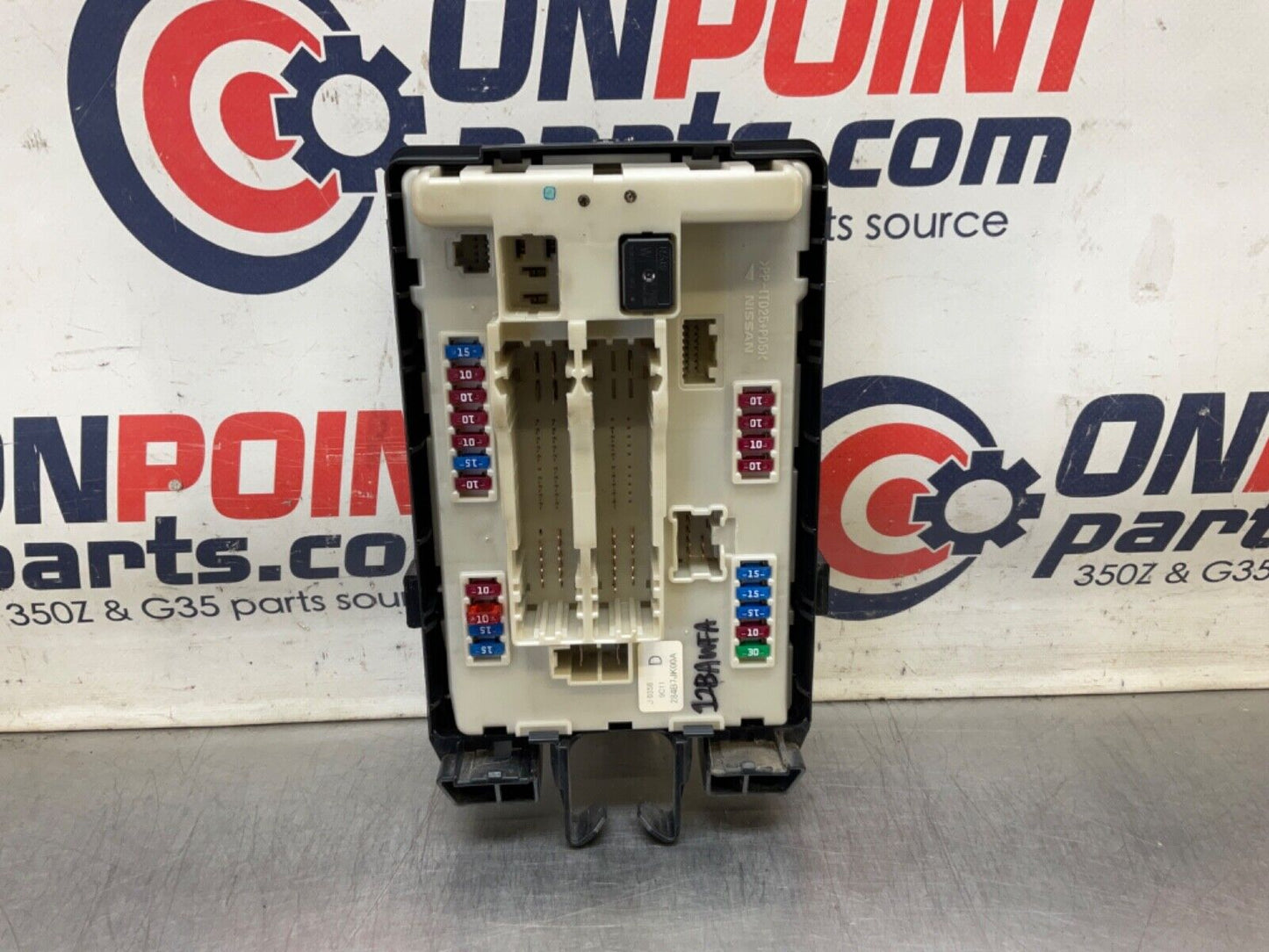2009 Infiniti V36 G37 IPDM Engine Large Fuse Relay Module Box 284B7 OEM 12BAWFA - On Point Parts Inc