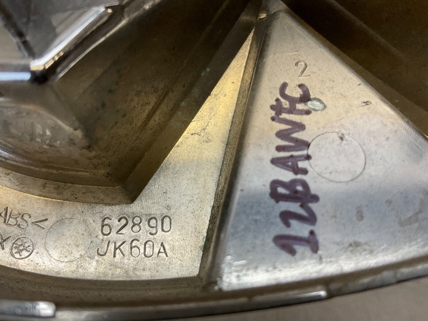 2009 Infiniti V36 G37 Front Grille Emblem  OEM 12BAWFC - On Point Parts Inc