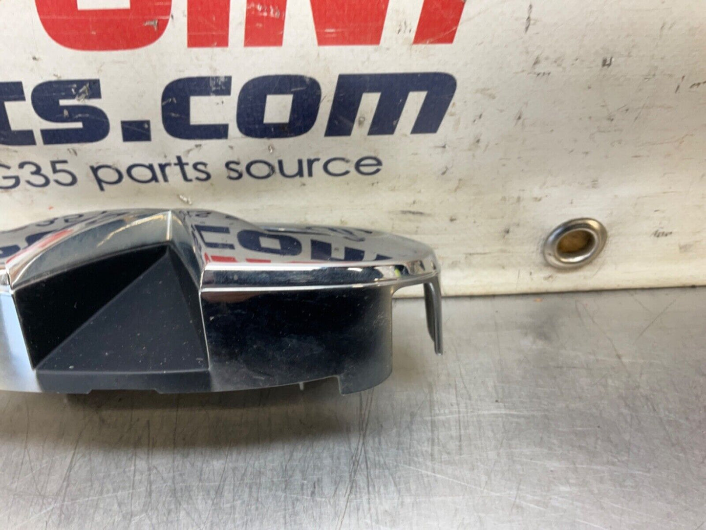 2009 Infiniti V36 G37 Front Grille Emblem  OEM 12BAWFC - On Point Parts Inc