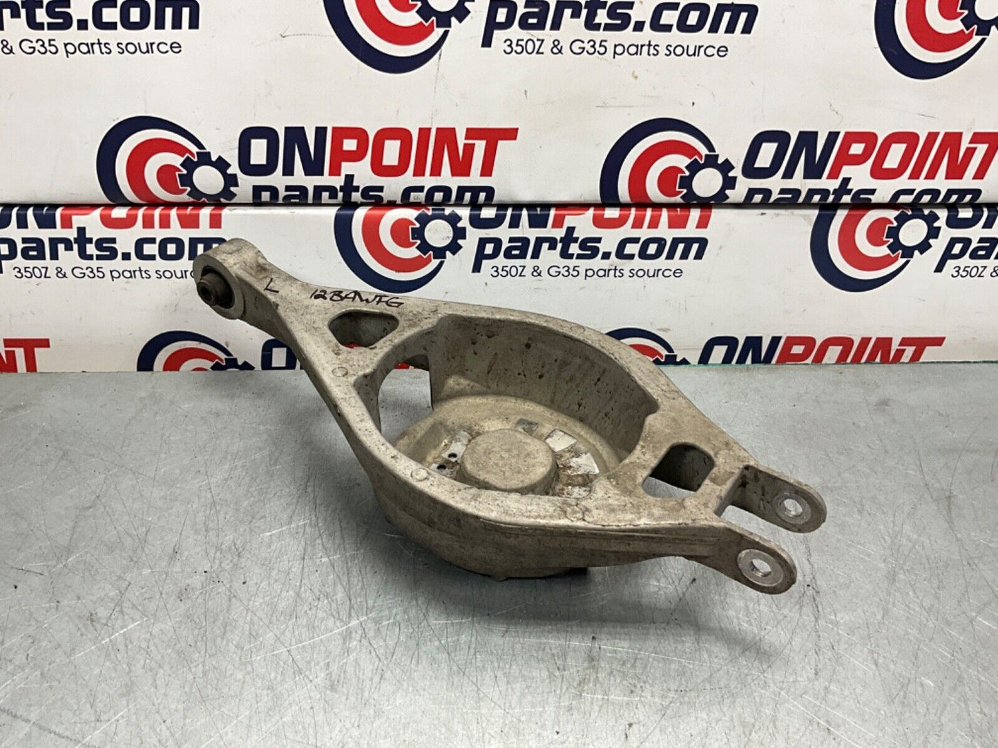 2009 Infiniti V36 G37 Sedan Driver Left Rear Coil Spring Bucket OEM 12BAWFG - On Point Parts Inc