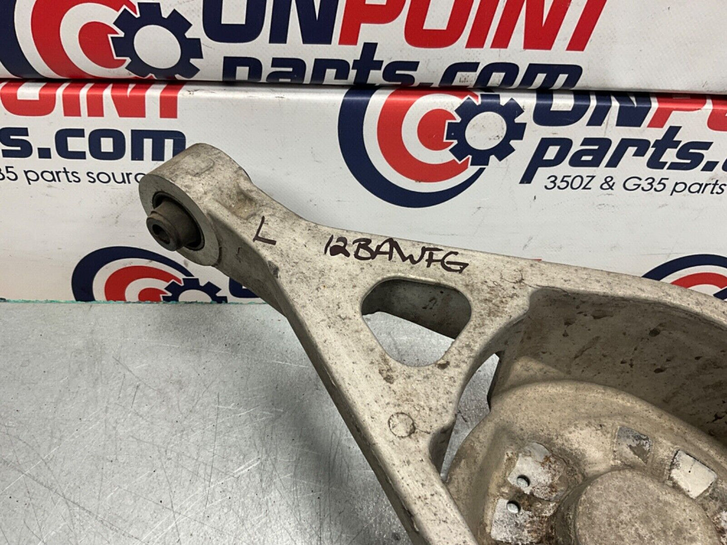 2009 Infiniti V36 G37 Sedan Driver Left Rear Coil Spring Bucket OEM 12BAWFG - On Point Parts Inc