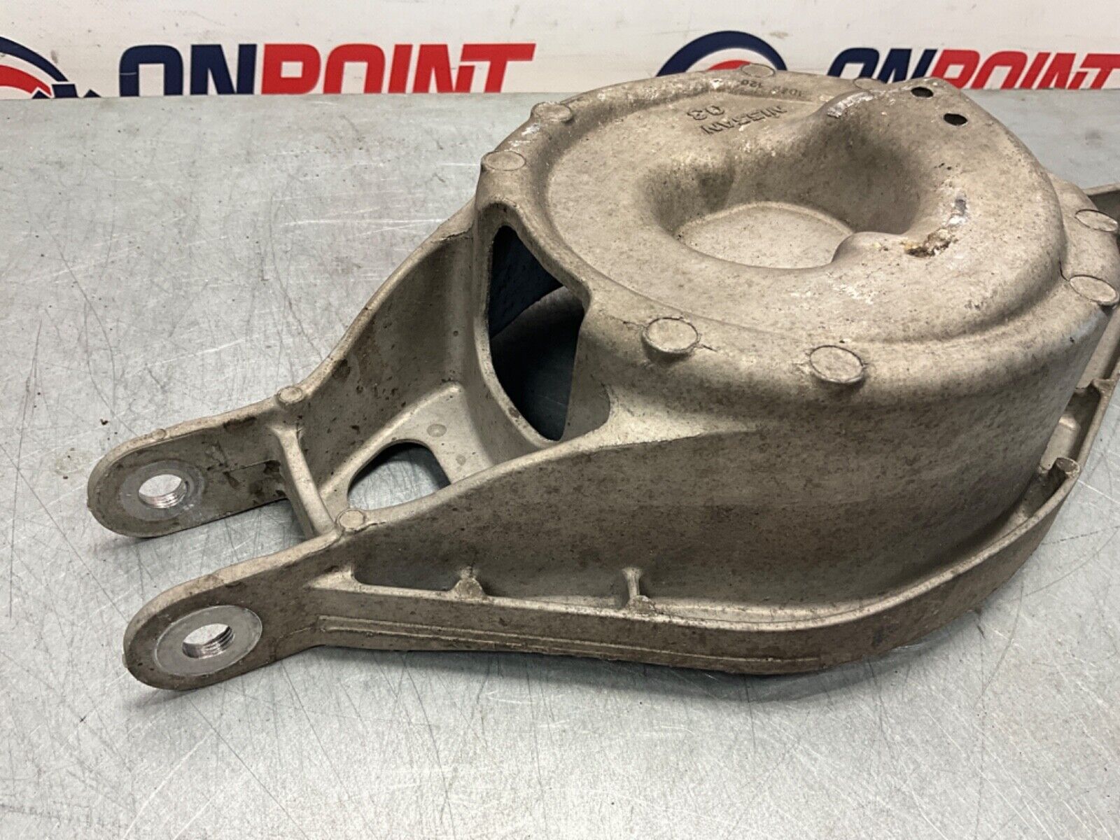 2009 Infiniti V36 G37 Sedan Driver Left Rear Coil Spring Bucket OEM 12BAWFG - On Point Parts Inc