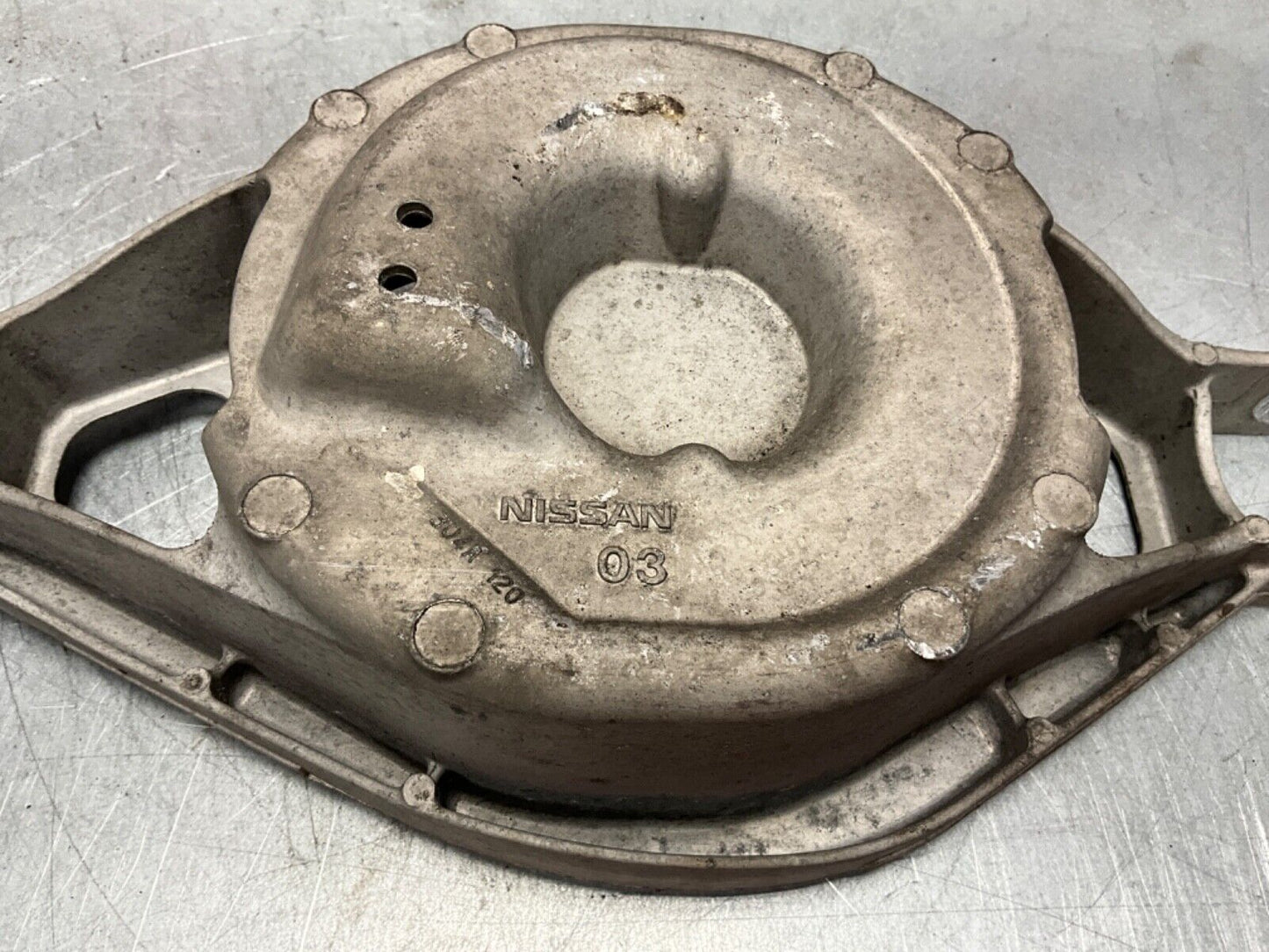 2009 Infiniti V36 G37 Sedan Driver Left Rear Coil Spring Bucket OEM 12BAWFG - On Point Parts Inc