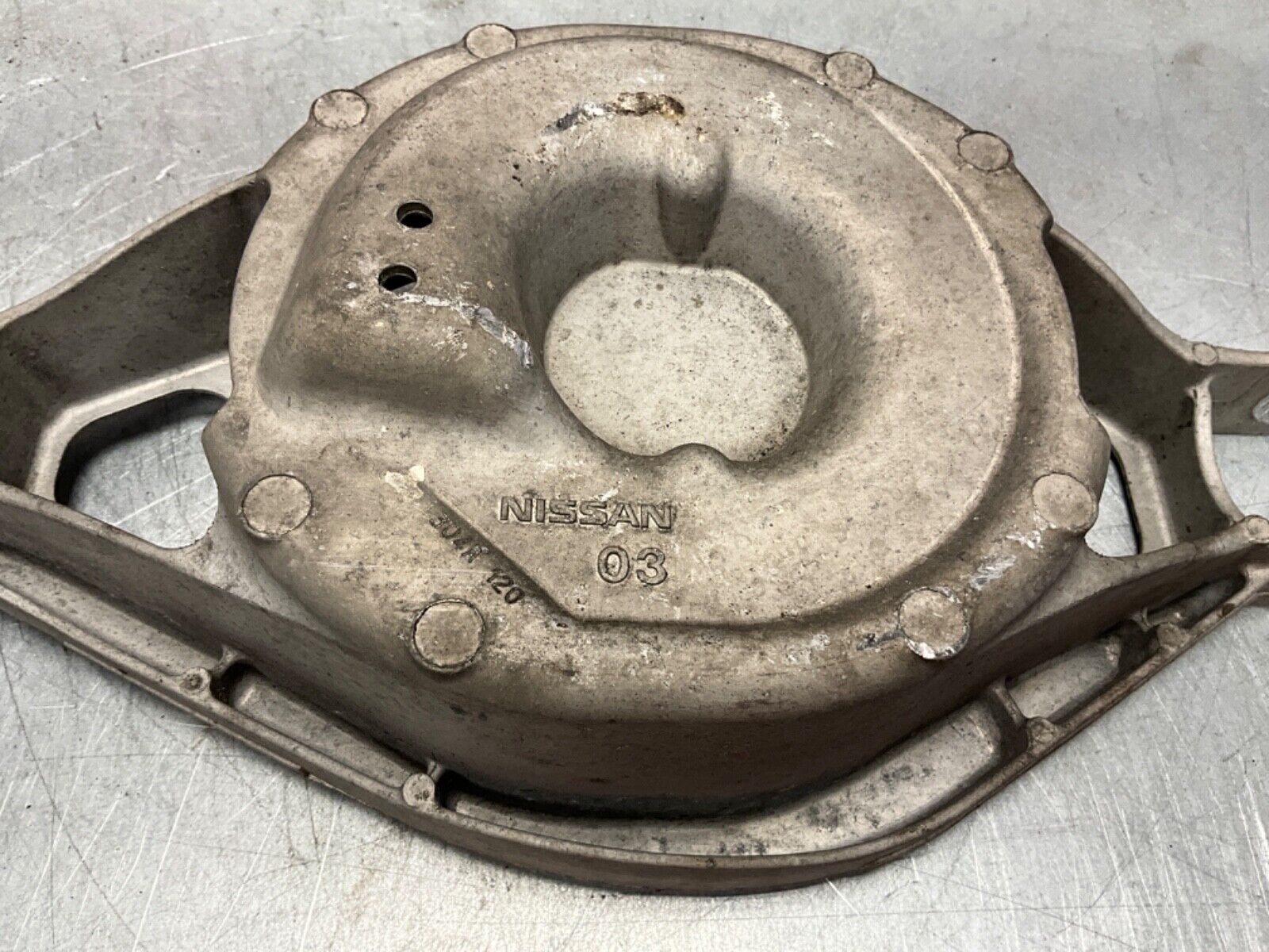 2009 Infiniti V36 G37 Sedan Driver Left Rear Coil Spring Bucket OEM 12BAWFG - On Point Parts Inc