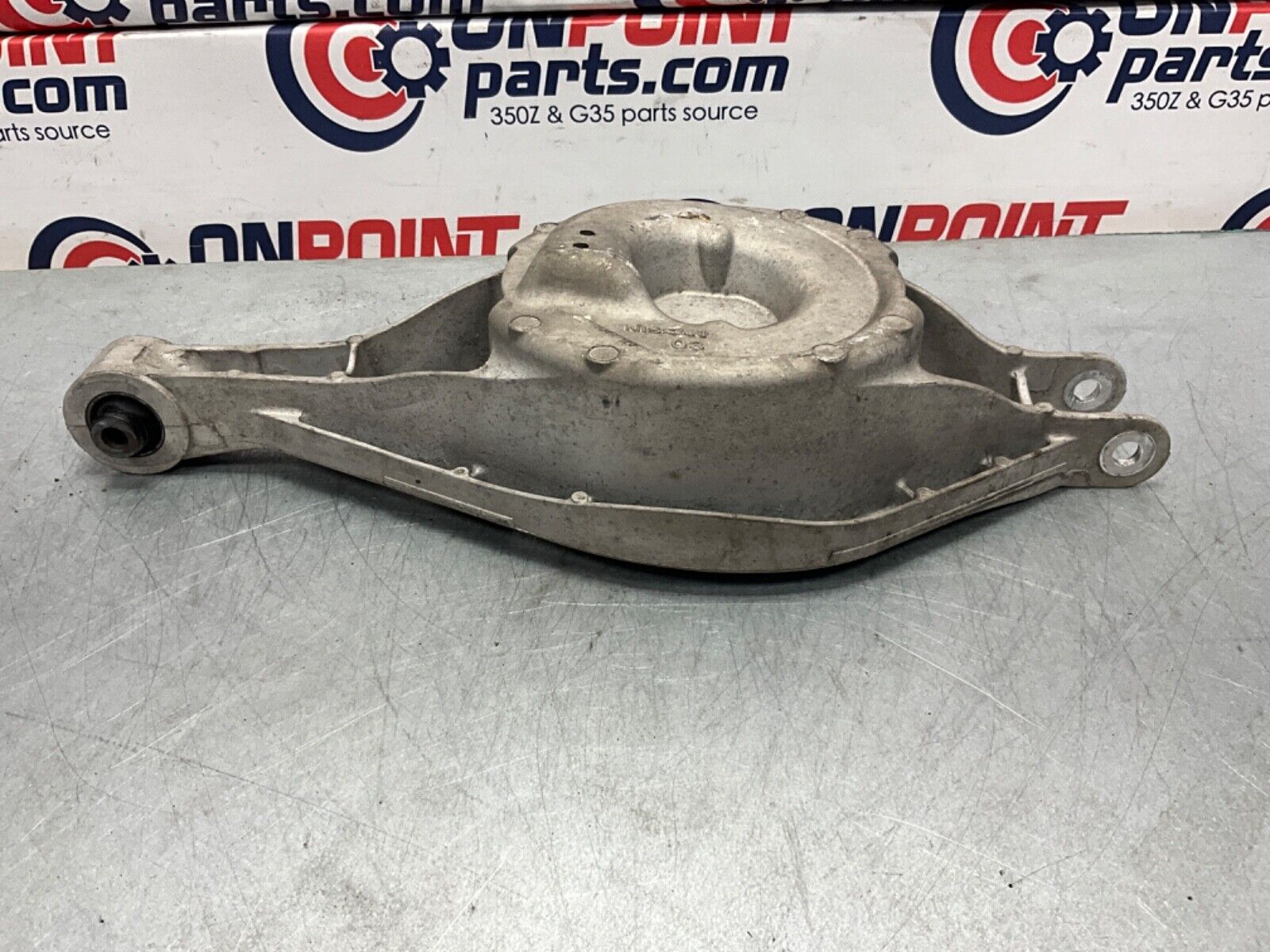 2009 Infiniti V36 G37 Sedan Driver Left Rear Coil Spring Bucket OEM 12BAWFG - On Point Parts Inc