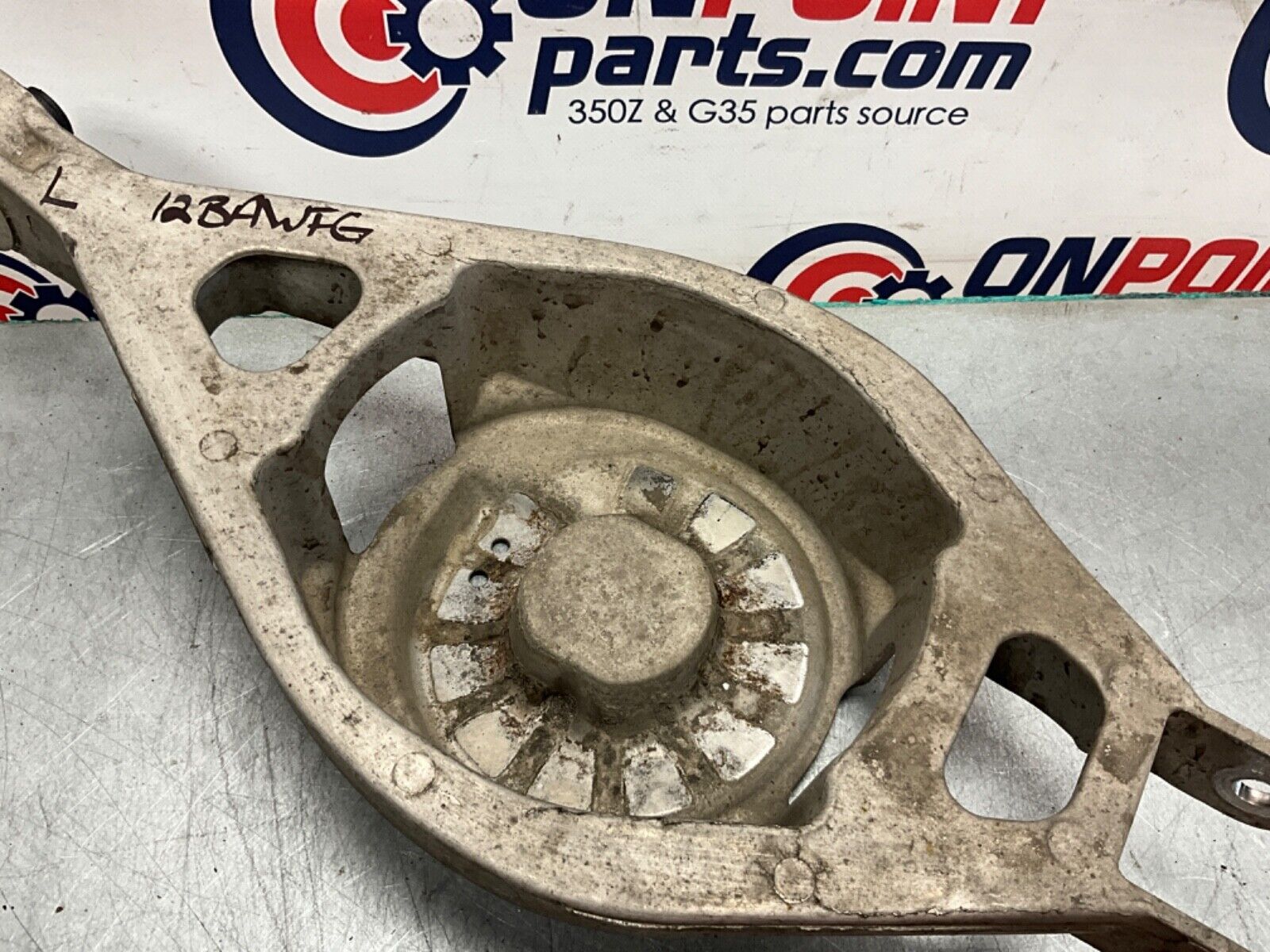 2009 Infiniti V36 G37 Sedan Driver Left Rear Coil Spring Bucket OEM 12BAWFG - On Point Parts Inc