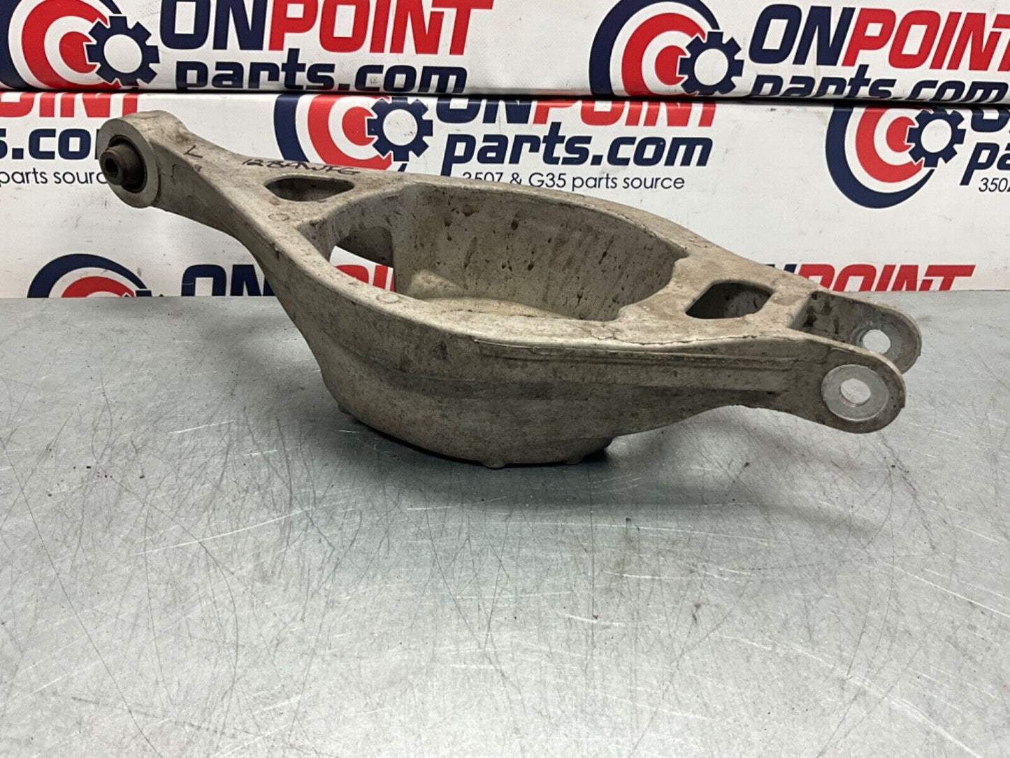 2009 Infiniti V36 G37 Sedan Driver Left Rear Coil Spring Bucket OEM 12BAWFG - On Point Parts Inc