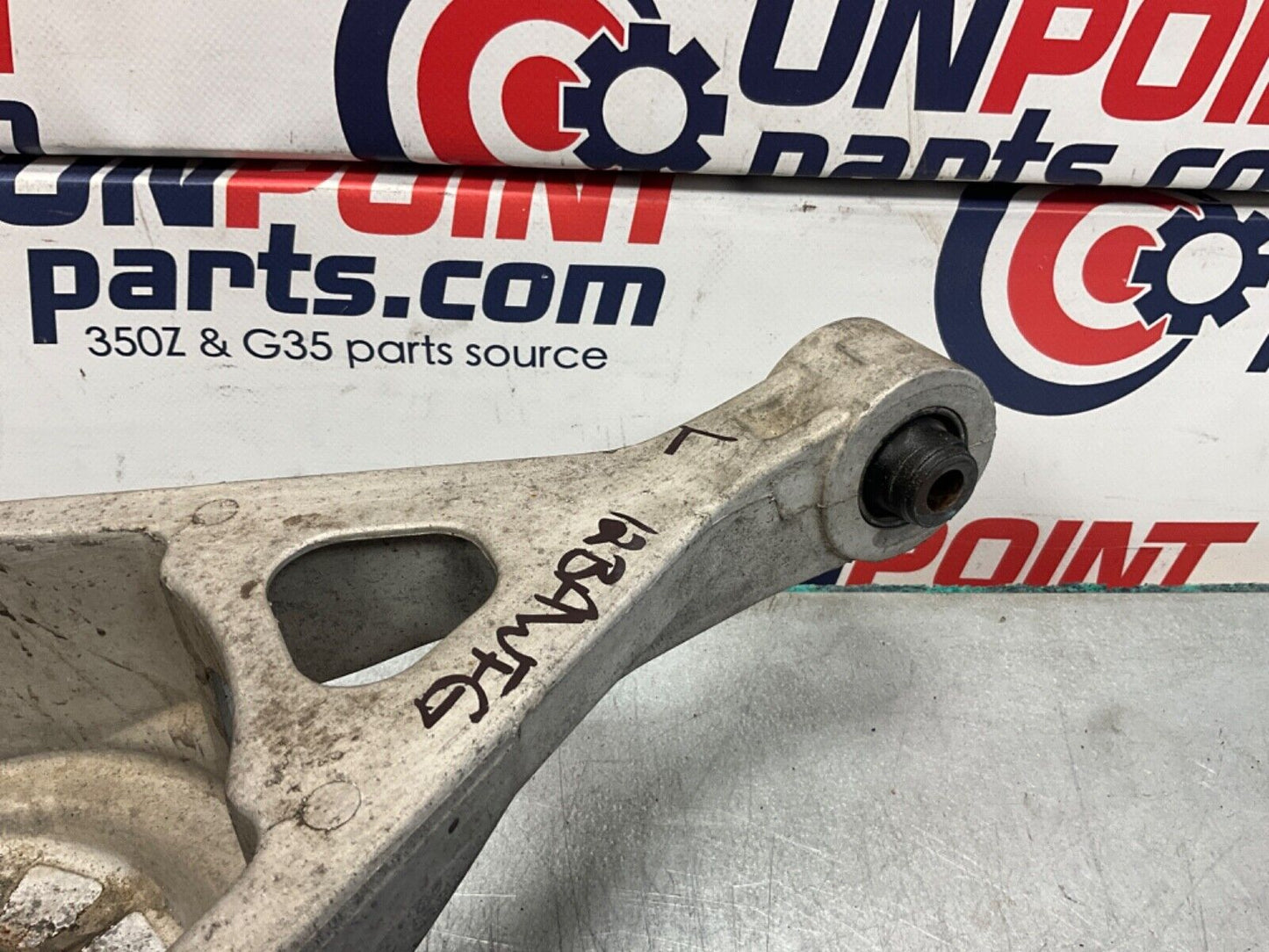 2009 Infiniti V36 G37 Sedan Driver Left Rear Coil Spring Bucket OEM 12BAWFG - On Point Parts Inc