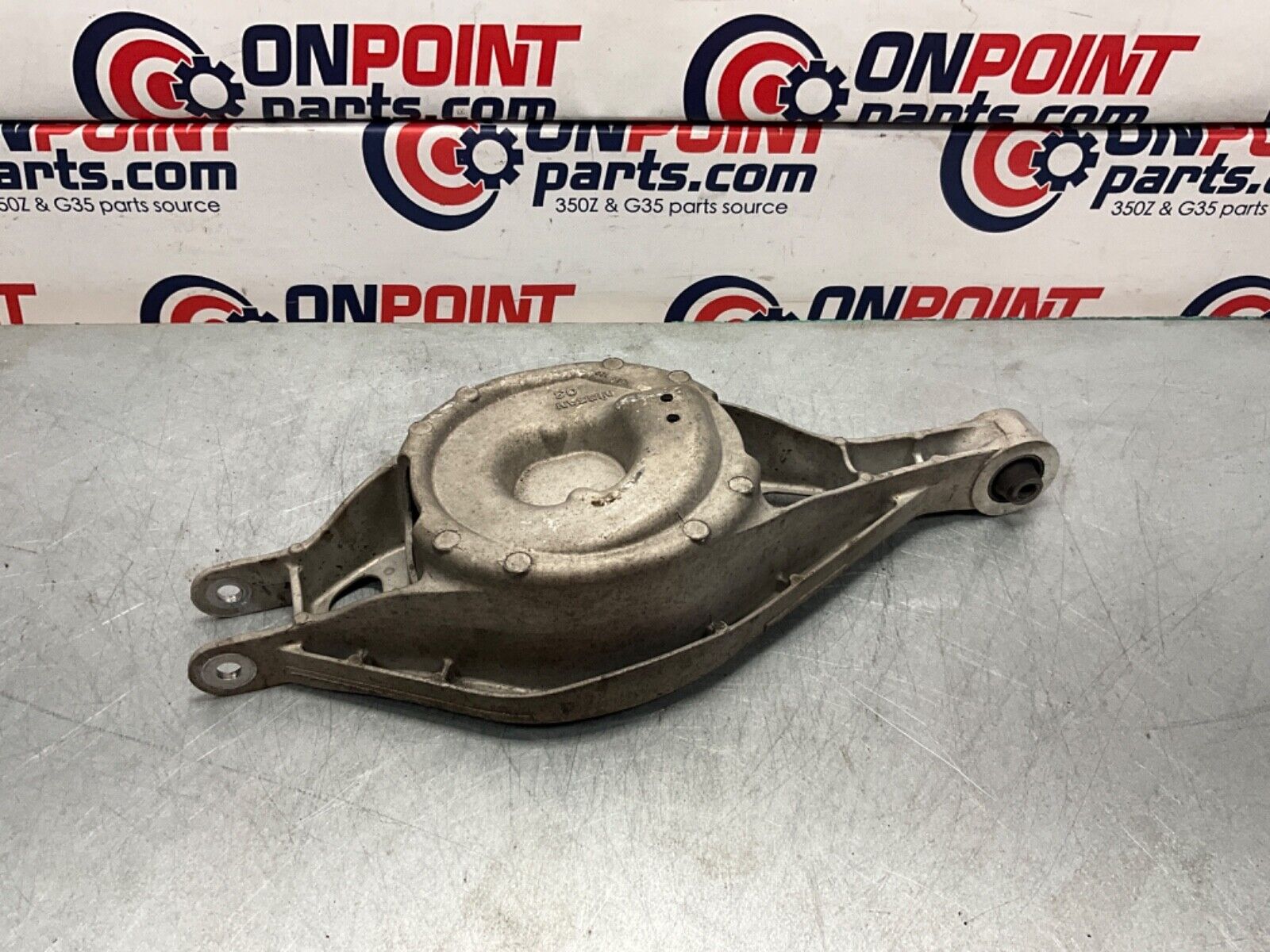 2009 Infiniti V36 G37 Sedan Driver Left Rear Coil Spring Bucket OEM 12BAWFG - On Point Parts Inc