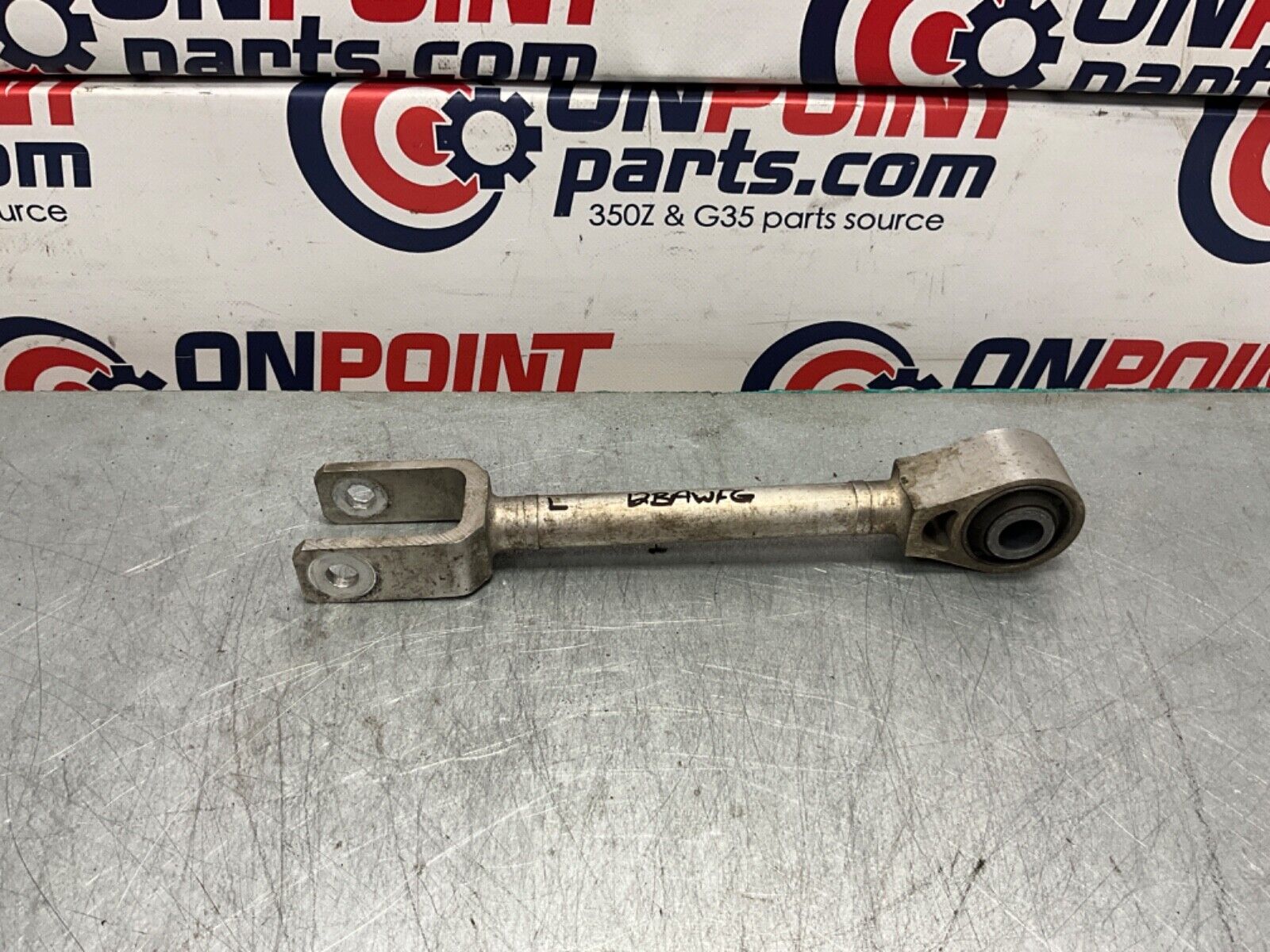 2009 Infiniti V36 G37 Driver Left Rear Lower Control Arm OEM 12BAWFG - On Point Parts Inc