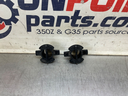 2009 Infiniti V36 G37 Upper Radiator Support Locks OEM 12BAWFC - On Point Parts Inc