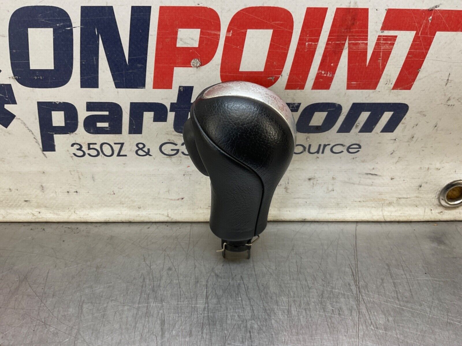 2009 Infiniti V36 G37 Automatic Gear Shifter Knob OEM 12BAWFC - On Point Parts Inc