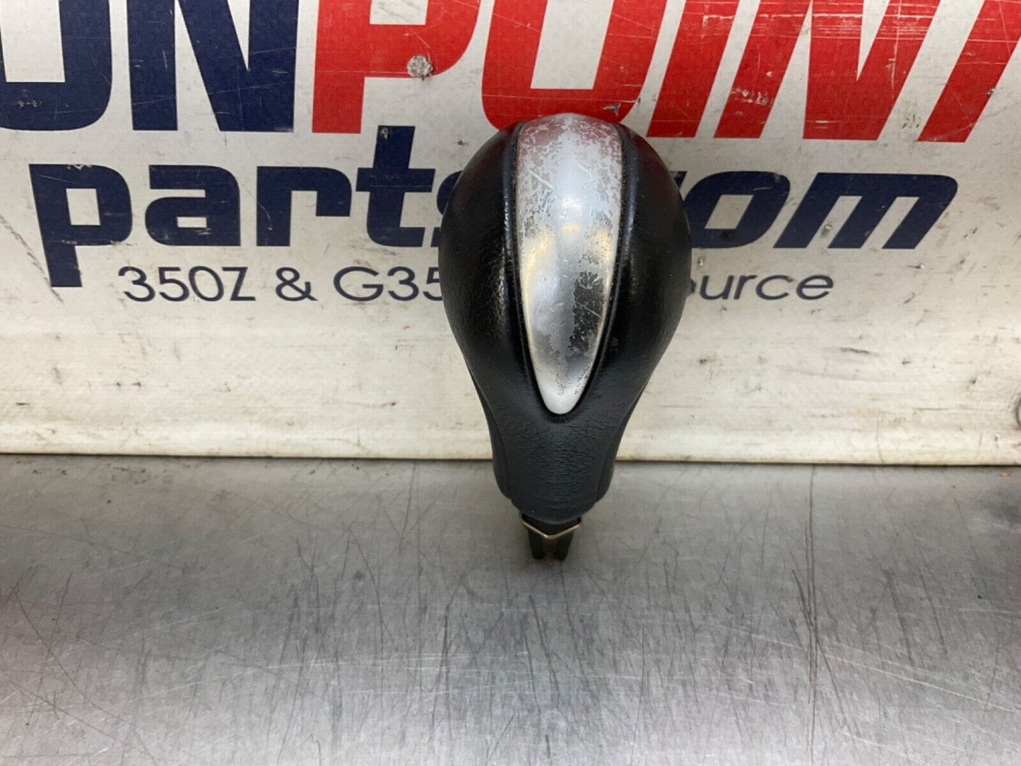 2009 Infiniti V36 G37 Automatic Gear Shifter Knob OEM 12BAWFC - On Point Parts Inc
