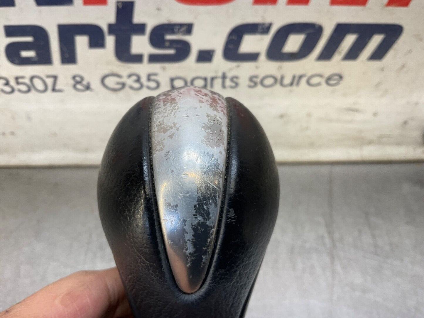 2009 Infiniti V36 G37 Automatic Gear Shifter Knob OEM 12BAWFC - On Point Parts Inc
