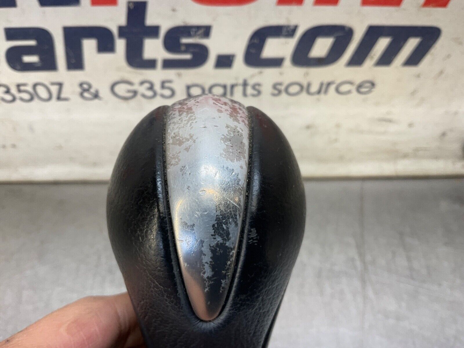 2009 Infiniti V36 G37 Automatic Gear Shifter Knob OEM 12BAWFC - On Point Parts Inc