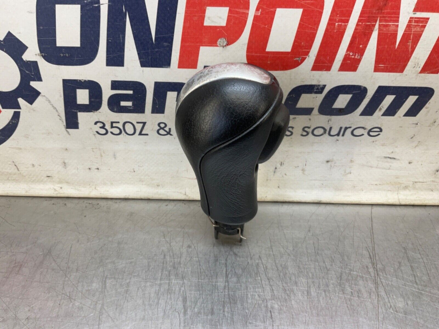 2009 Infiniti V36 G37 Automatic Gear Shifter Knob OEM 12BAWFC - On Point Parts Inc
