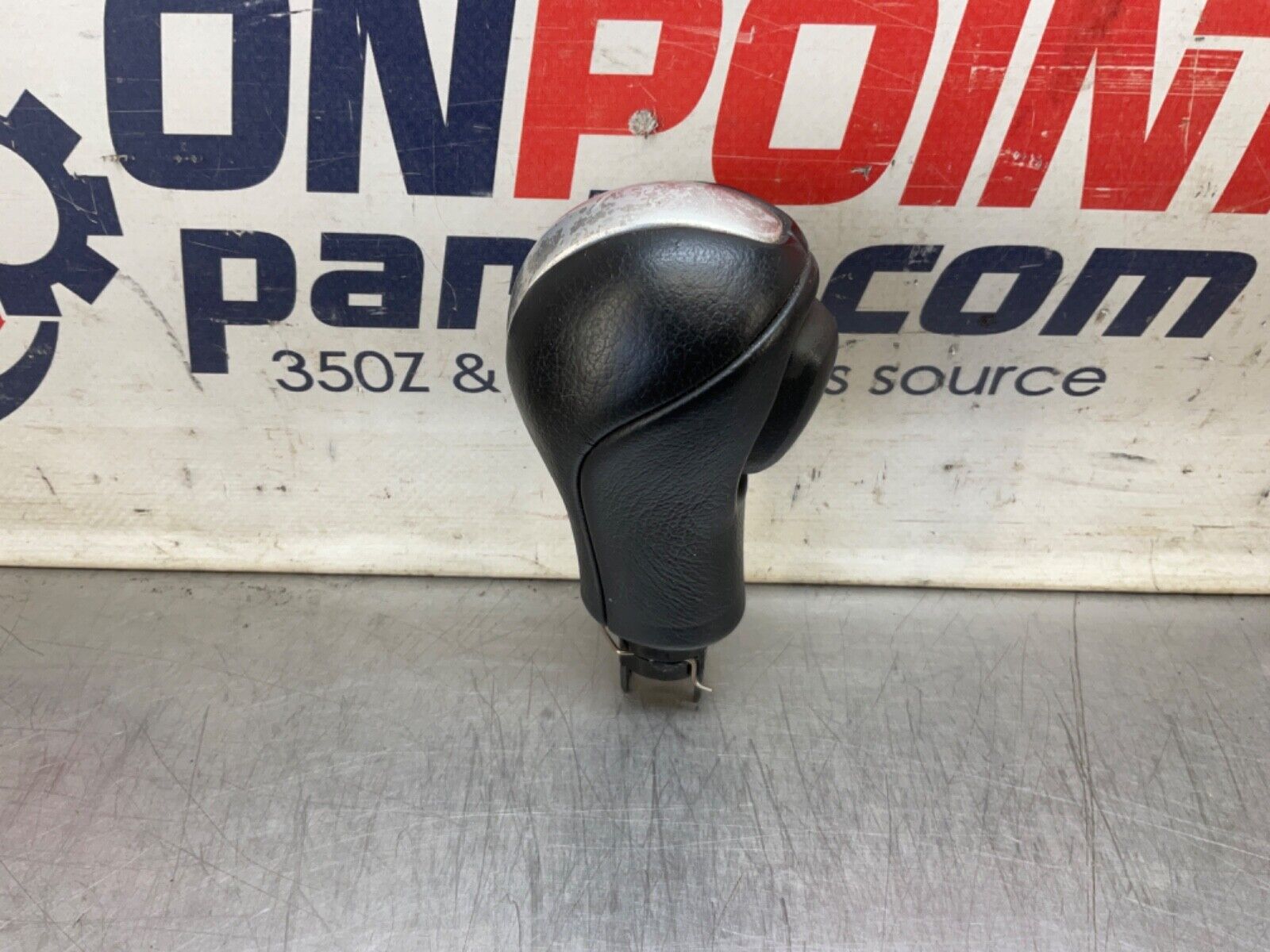 2009 Infiniti V36 G37 Automatic Gear Shifter Knob OEM 12BAWFC - On Point Parts Inc