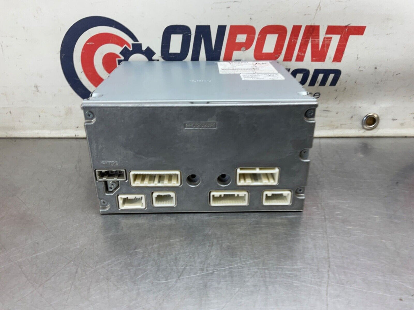 2009 Infiniti V36 G37 CD Radio Stereo Head Unit  OEM 12BAWFC - On Point Parts Inc