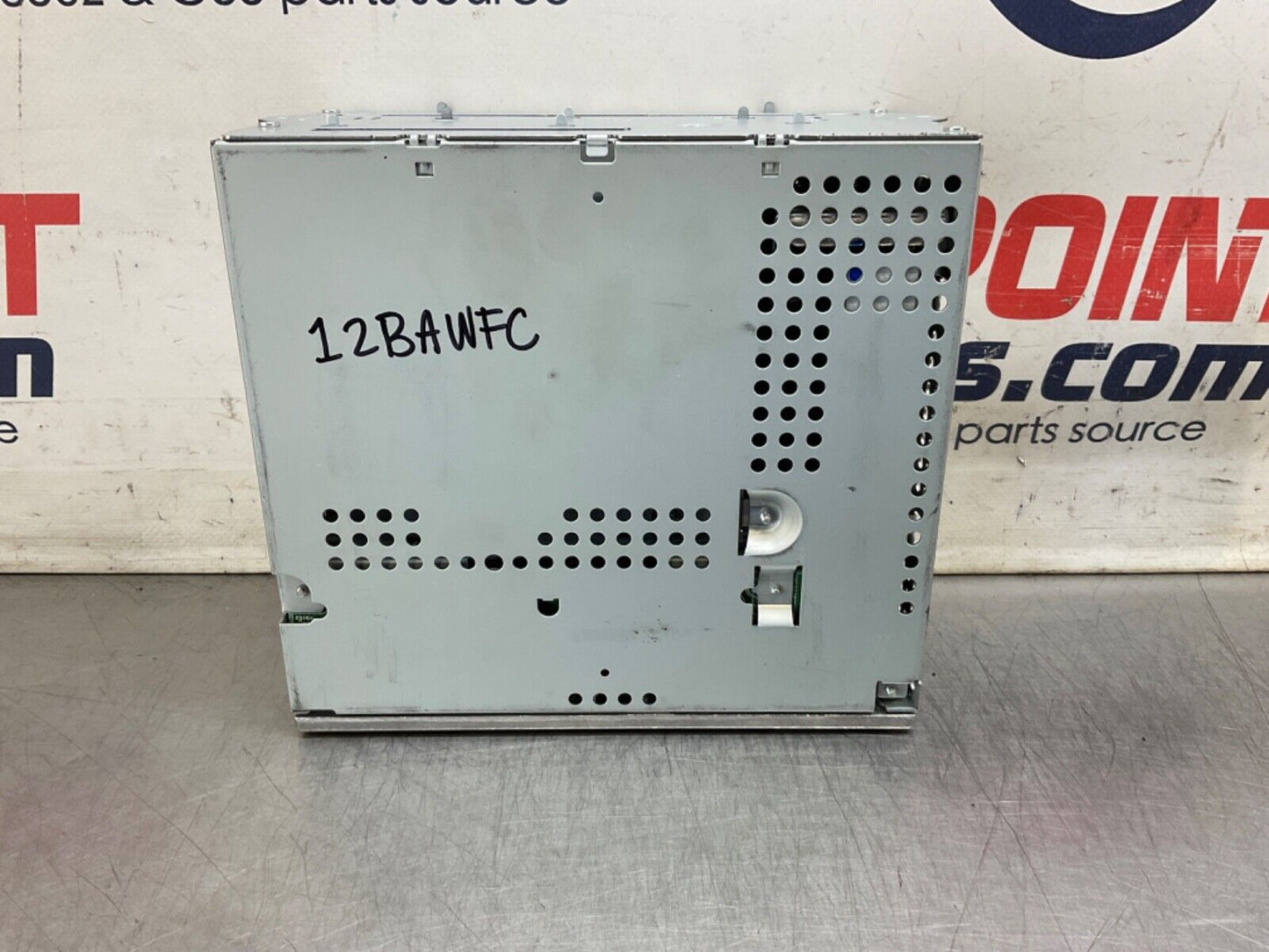 2009 Infiniti V36 G37 CD Radio Stereo Head Unit  OEM 12BAWFC - On Point Parts Inc