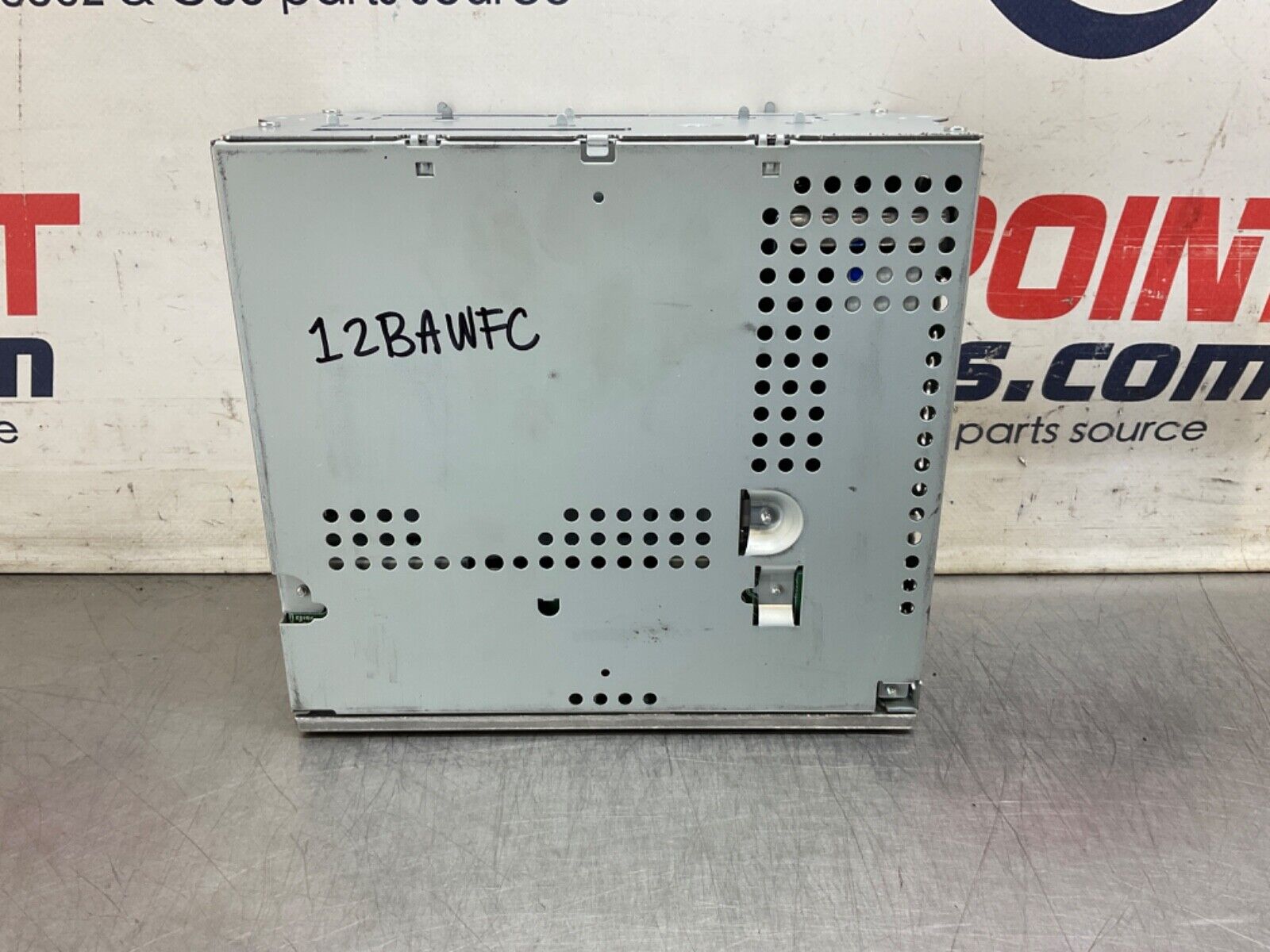 2009 Infiniti V36 G37 CD Radio Stereo Head Unit  OEM 12BAWFC - On Point Parts Inc