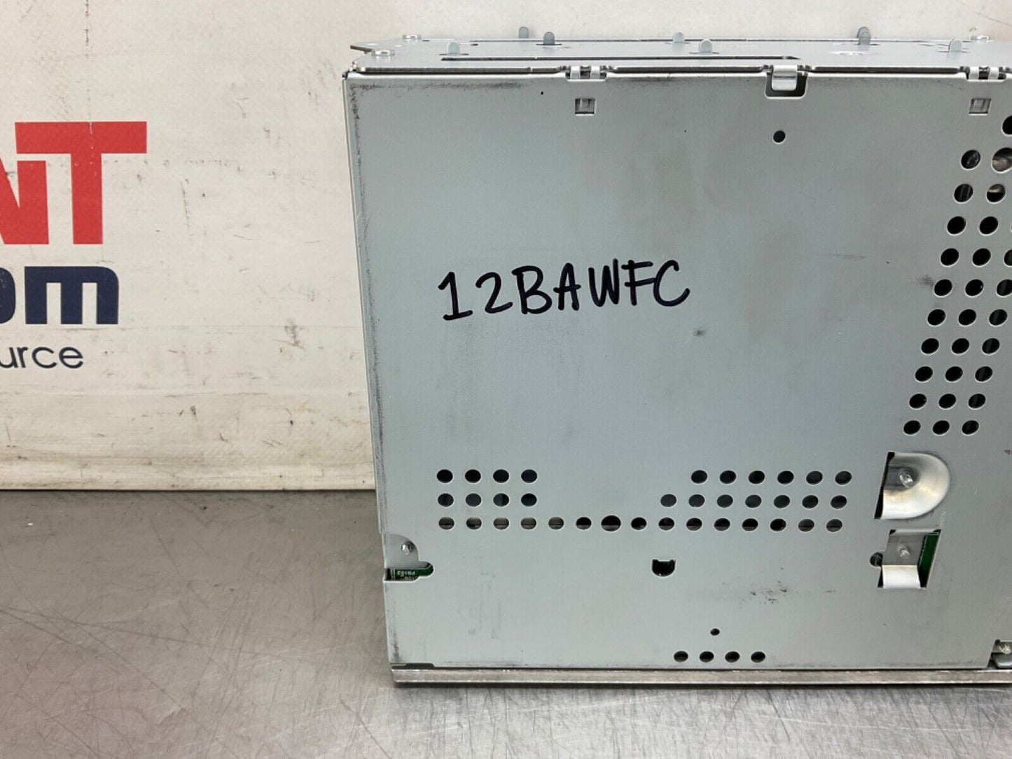 2009 Infiniti V36 G37 CD Radio Stereo Head Unit  OEM 12BAWFC - On Point Parts Inc