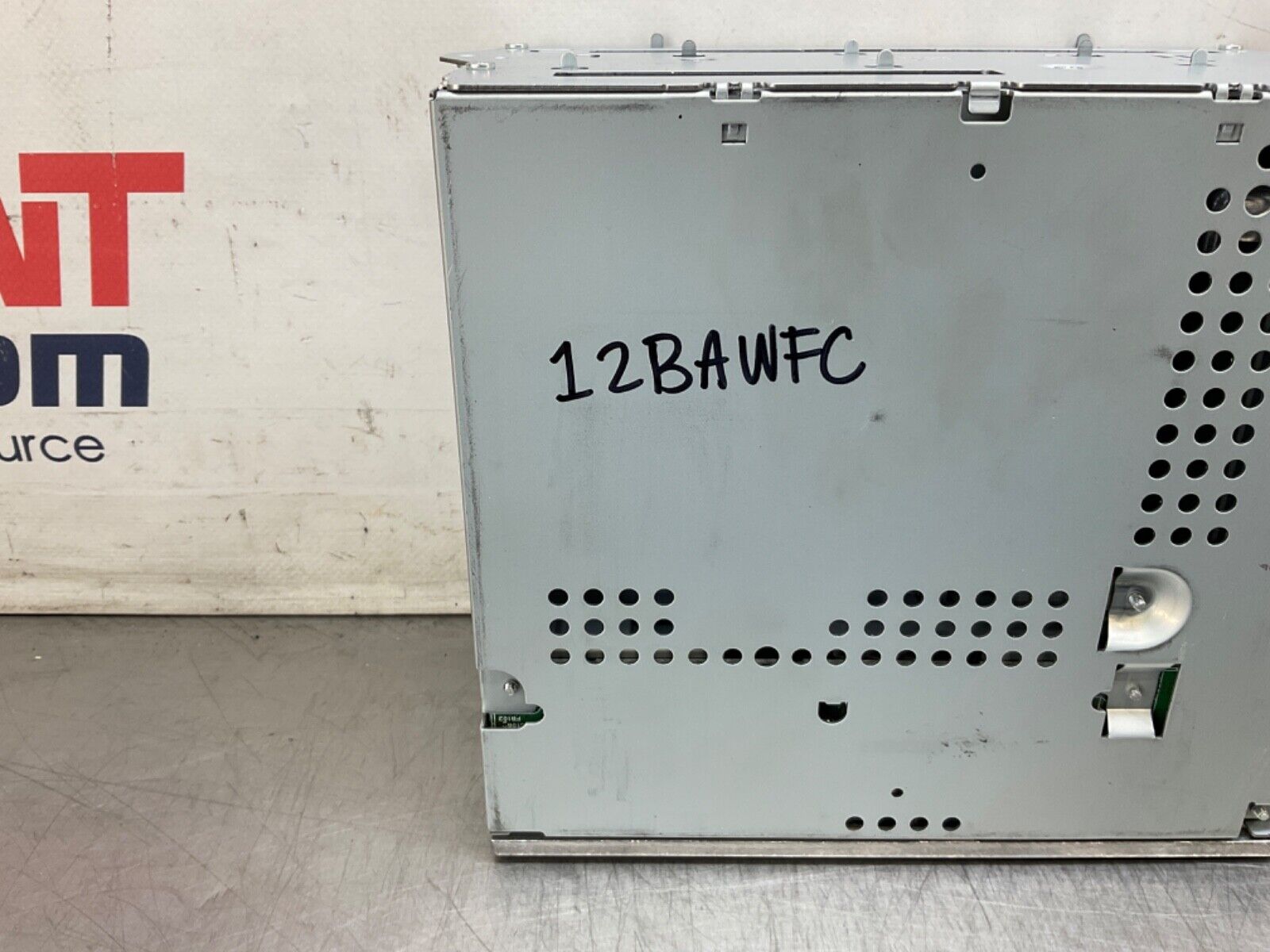 2009 Infiniti V36 G37 CD Radio Stereo Head Unit  OEM 12BAWFC - On Point Parts Inc