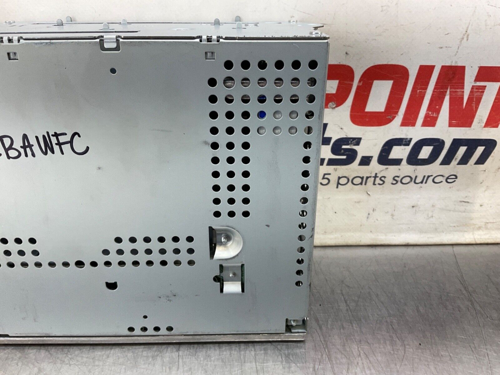 2009 Infiniti V36 G37 CD Radio Stereo Head Unit  OEM 12BAWFC - On Point Parts Inc