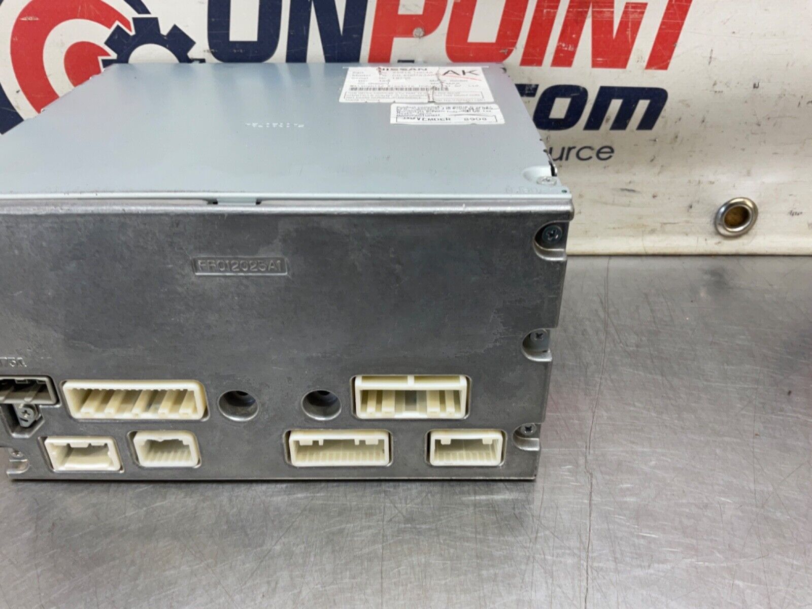 2009 Infiniti V36 G37 CD Radio Stereo Head Unit  OEM 12BAWFC - On Point Parts Inc