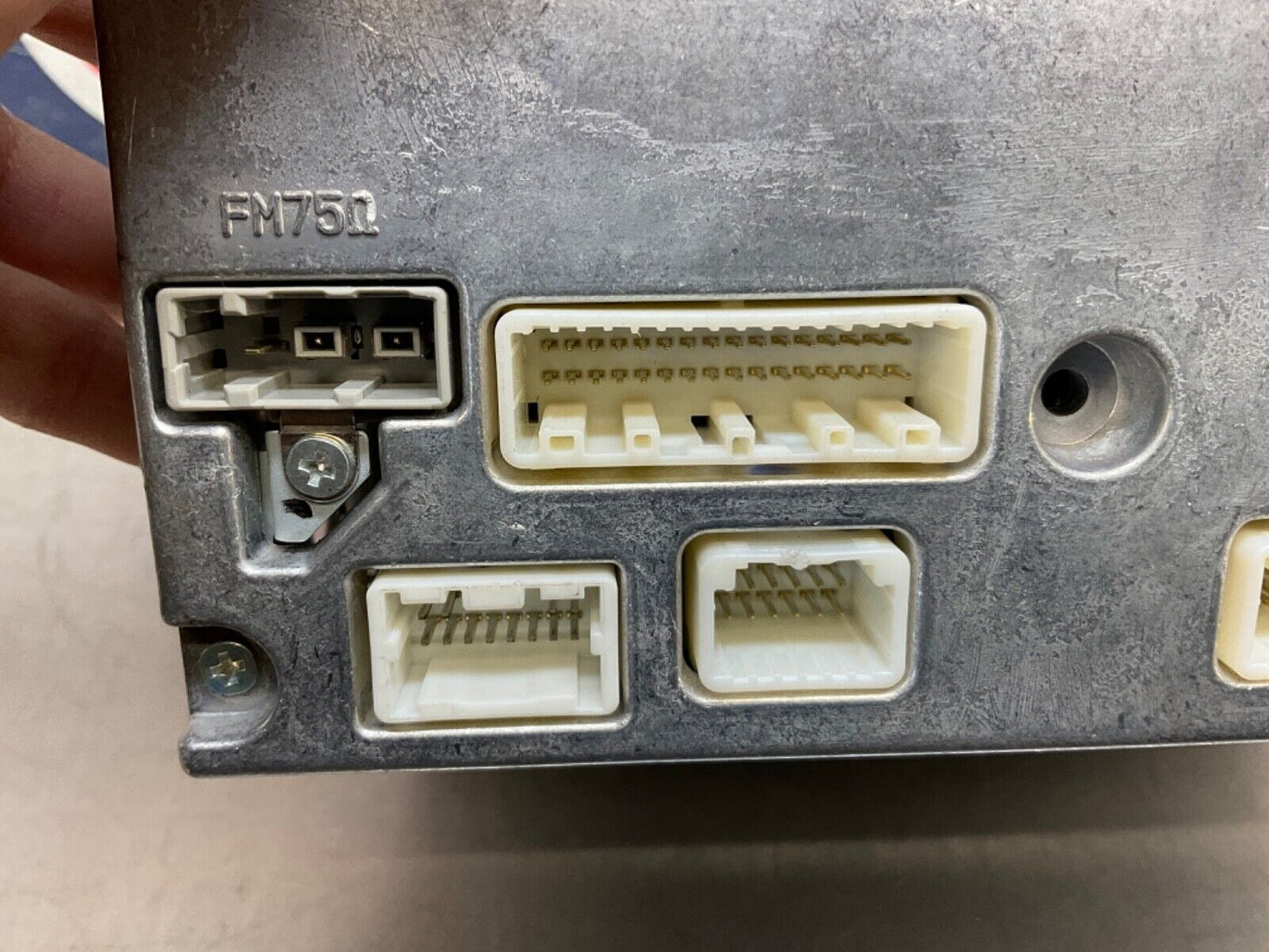 2009 Infiniti V36 G37 CD Radio Stereo Head Unit  OEM 12BAWFC - On Point Parts Inc