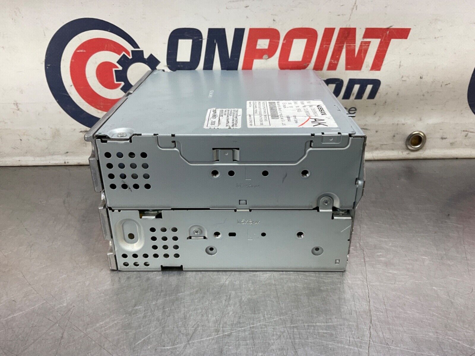 2009 Infiniti V36 G37 CD Radio Stereo Head Unit  OEM 12BAWFC - On Point Parts Inc