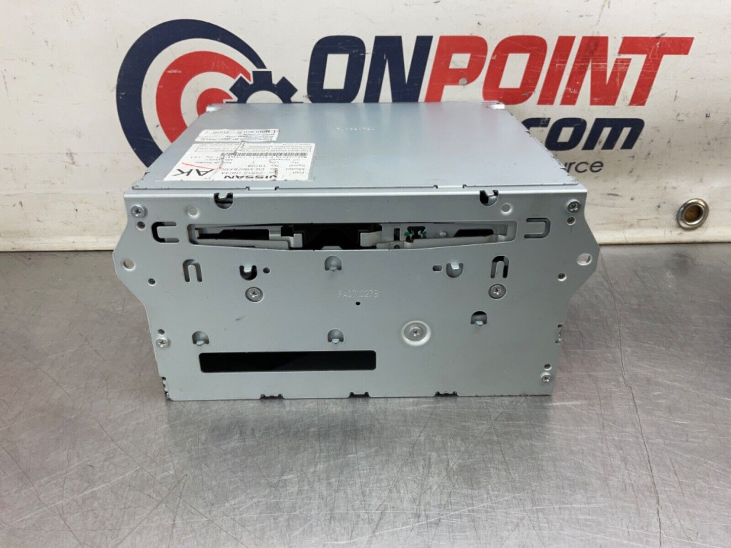 2009 Infiniti V36 G37 CD Radio Stereo Head Unit  OEM 12BAWFC - On Point Parts Inc