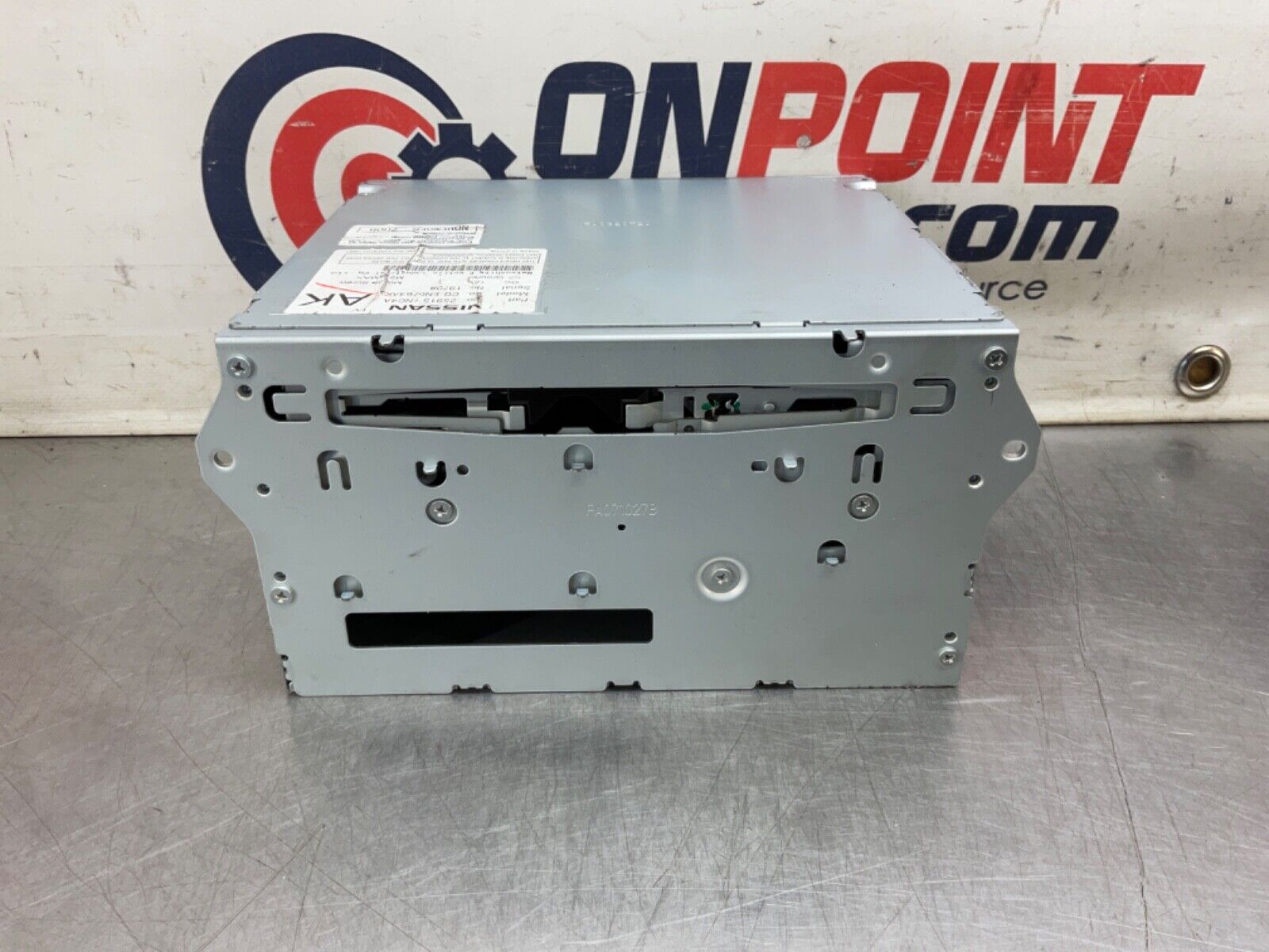 2009 Infiniti V36 G37 CD Radio Stereo Head Unit  OEM 12BAWFC - On Point Parts Inc