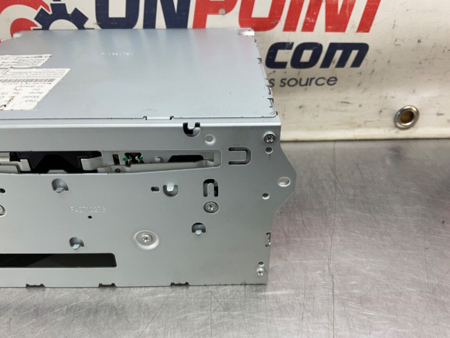 2009 Infiniti V36 G37 CD Radio Stereo Head Unit  OEM 12BAWFC - On Point Parts Inc