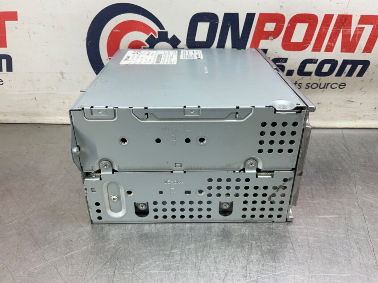 2009 Infiniti V36 G37 CD Radio Stereo Head Unit  OEM 12BAWFC - On Point Parts Inc